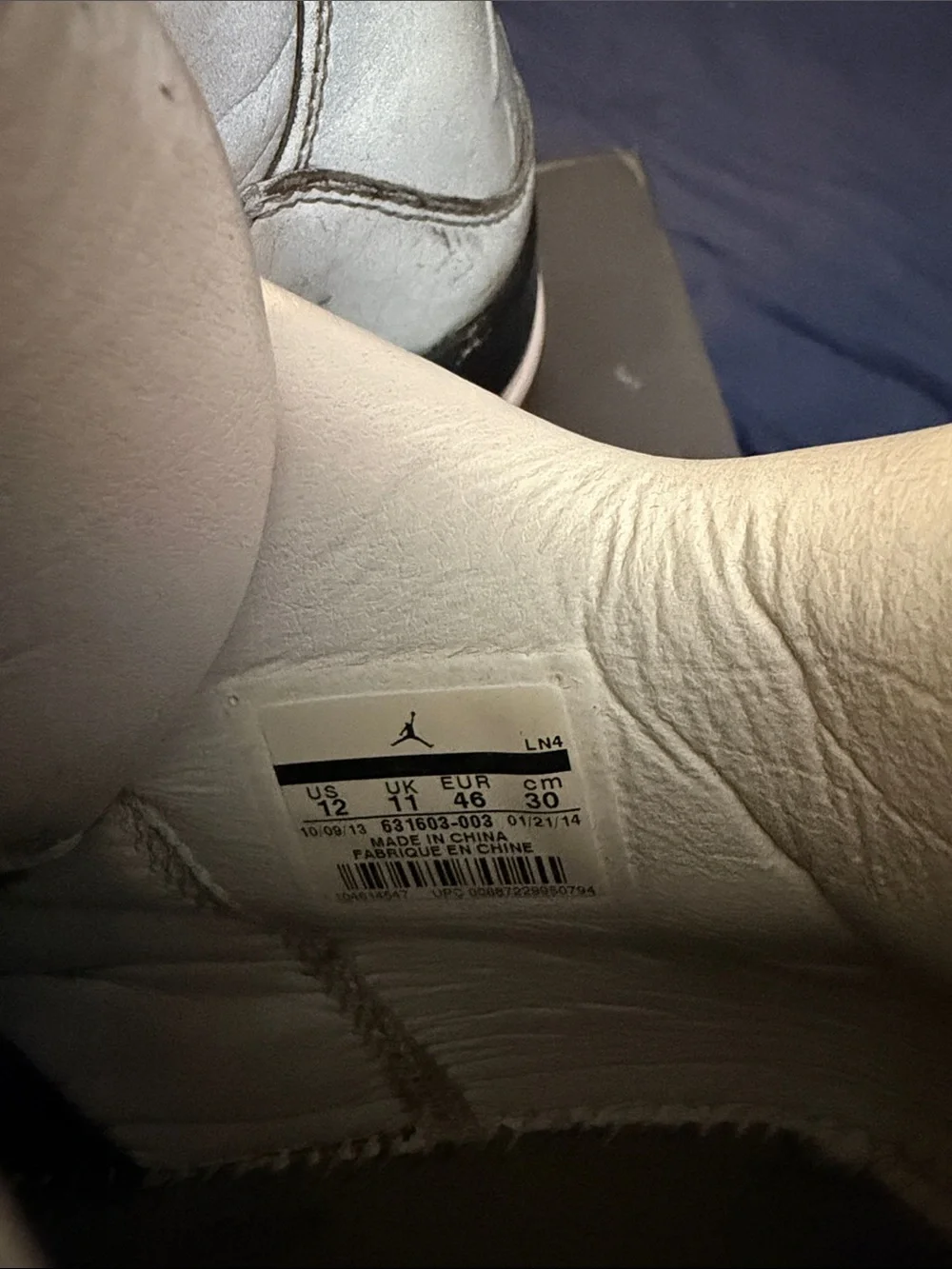 Jordan very used